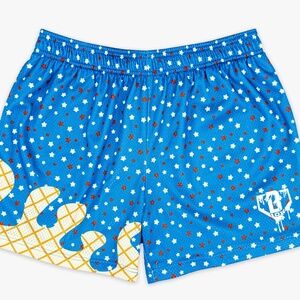 Boys Baseball Lifestyle 101 Ice CreamYouth Shorts YXL